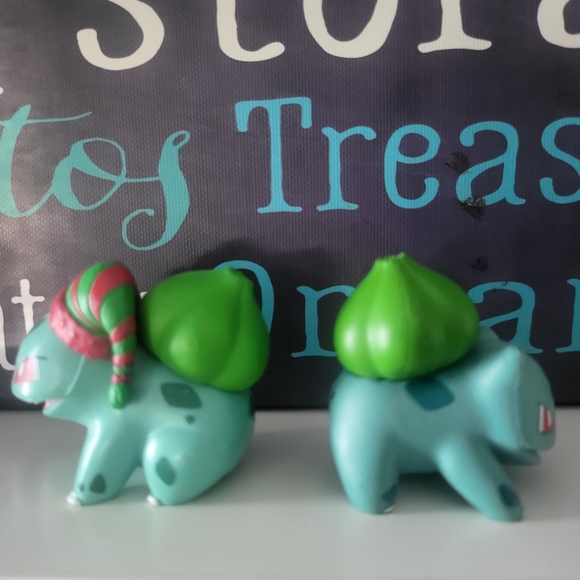 Bulbasaur Figure Set - - Picture 2 of 3
